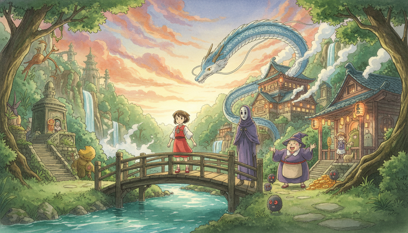 千と千尋の神隠し キャラクター一覧 なぜ人気？