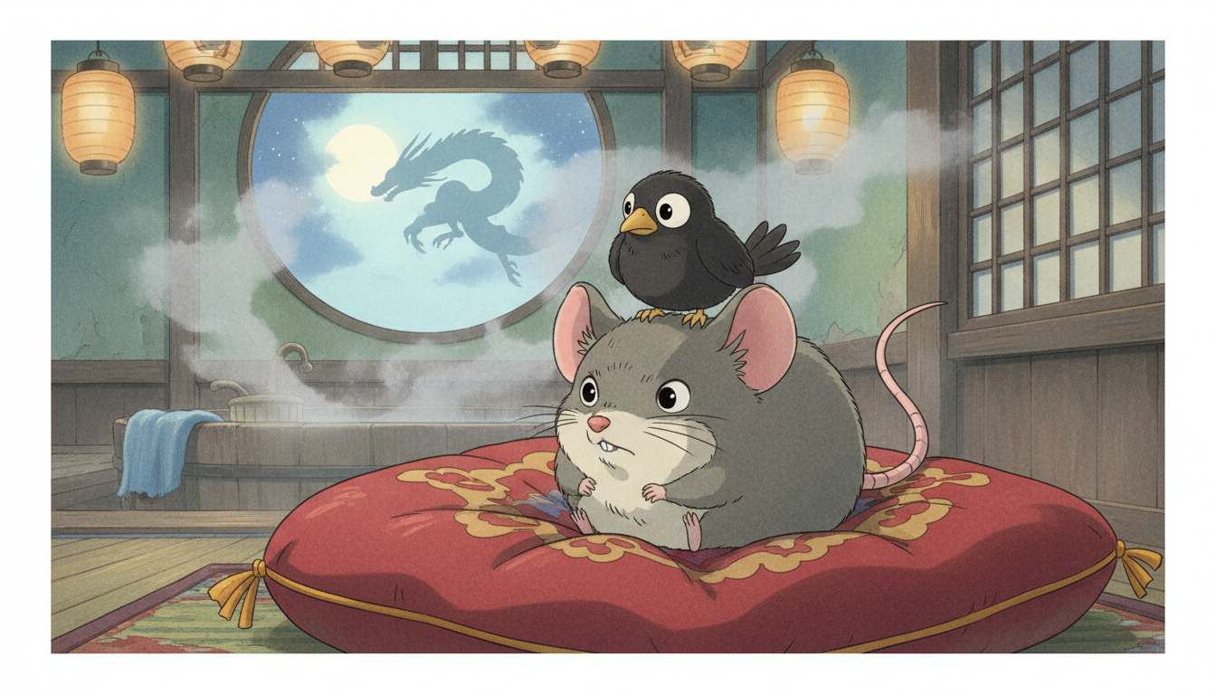 千と千尋の神隠しのネズミは誰？正体と意味を解説！