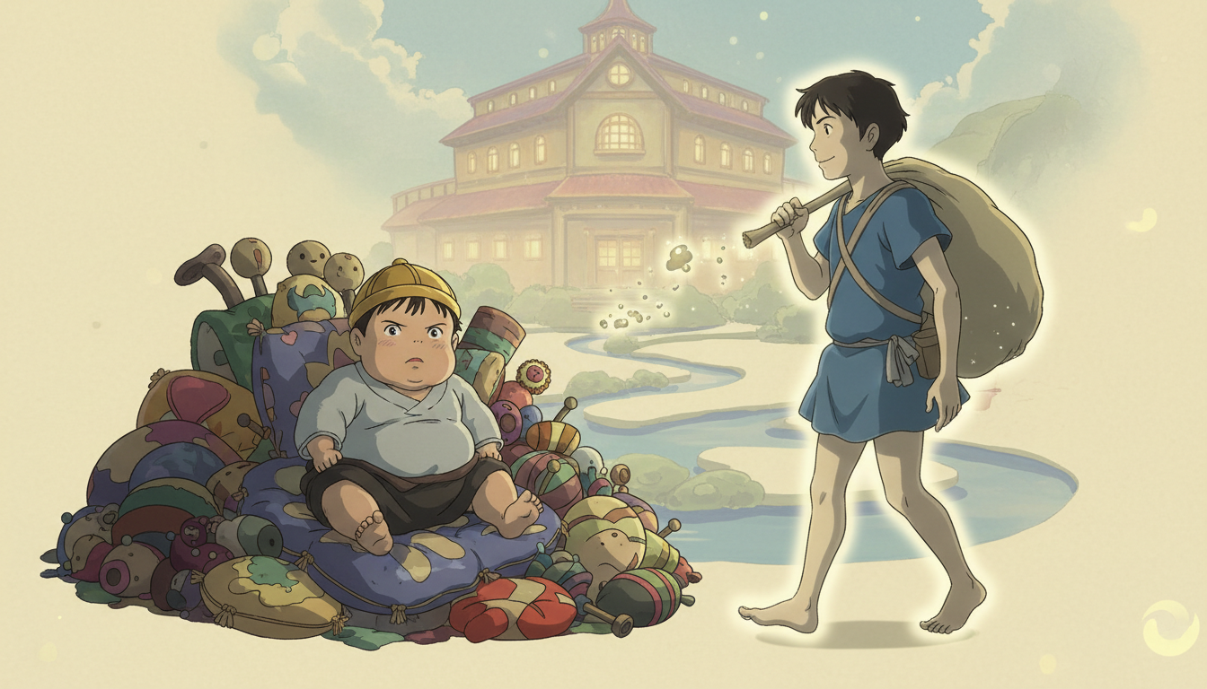 千と千尋の神隠しの坊ってどんなキャラ？意外な成長物語とは？