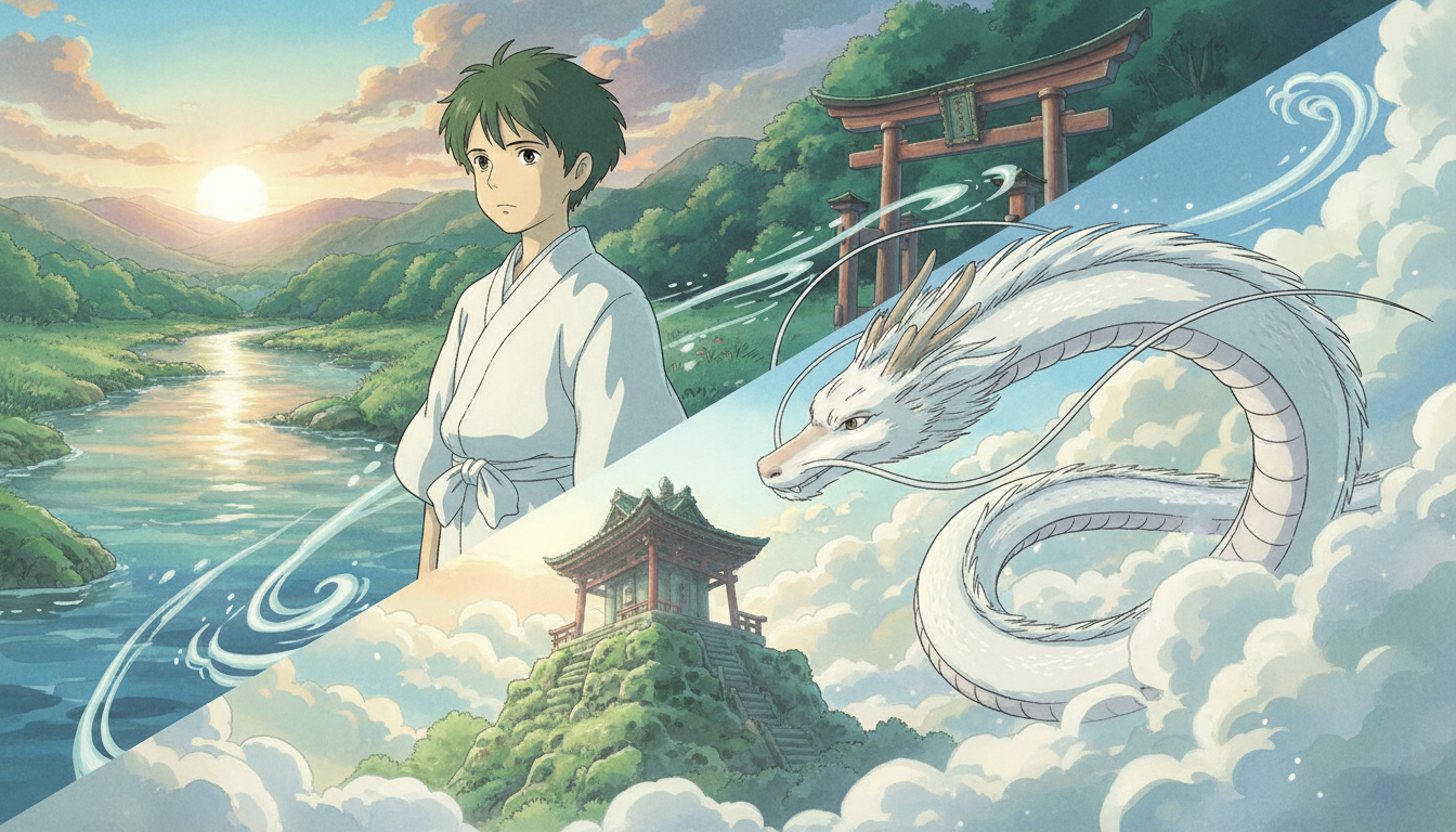 千と千尋のハクの正体は?川の神説を徹底検証!