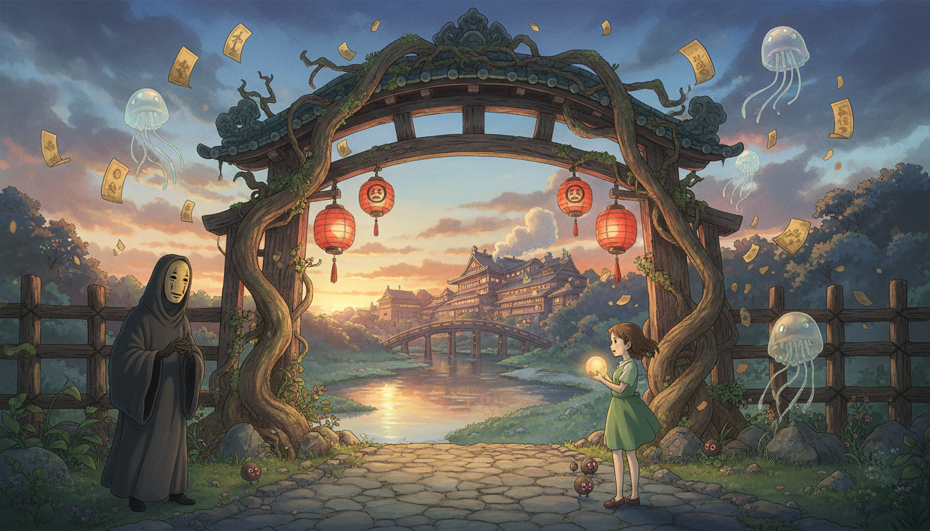 千と千尋の神隠しの英語タイトルは？海外ではどんな名前？