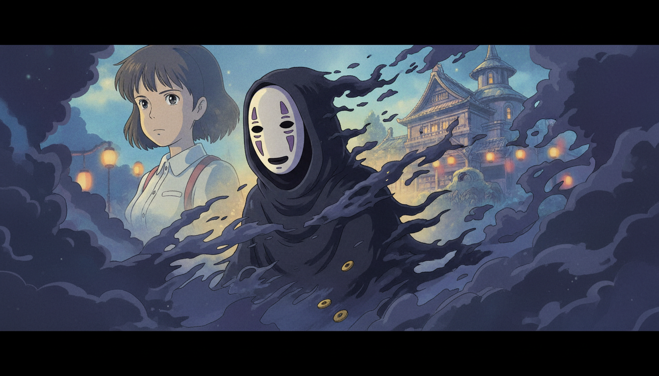 『千と千尋の神隠し』カオナシの正体とは?謎を解明!