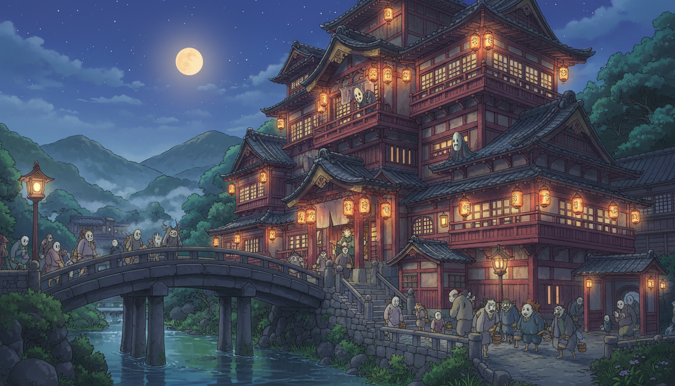 道後温泉は千と千尋の神隠しのモデル？真相と魅力を徹底解説！