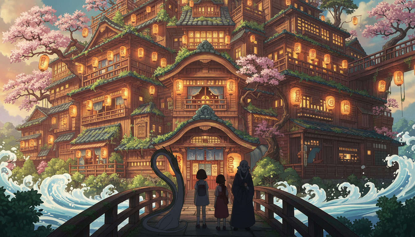 千と千尋の神隠し 舞台は実在？キャスト最新情報！