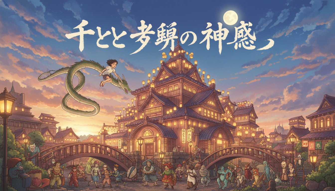 千と千尋の神隠しの興行収入は？世界記録を今さら知りたい方へ