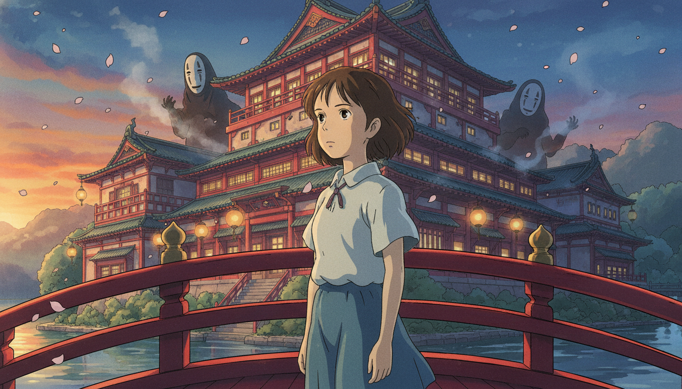千と千尋の神隠し：考察から分かる真の意味とは？