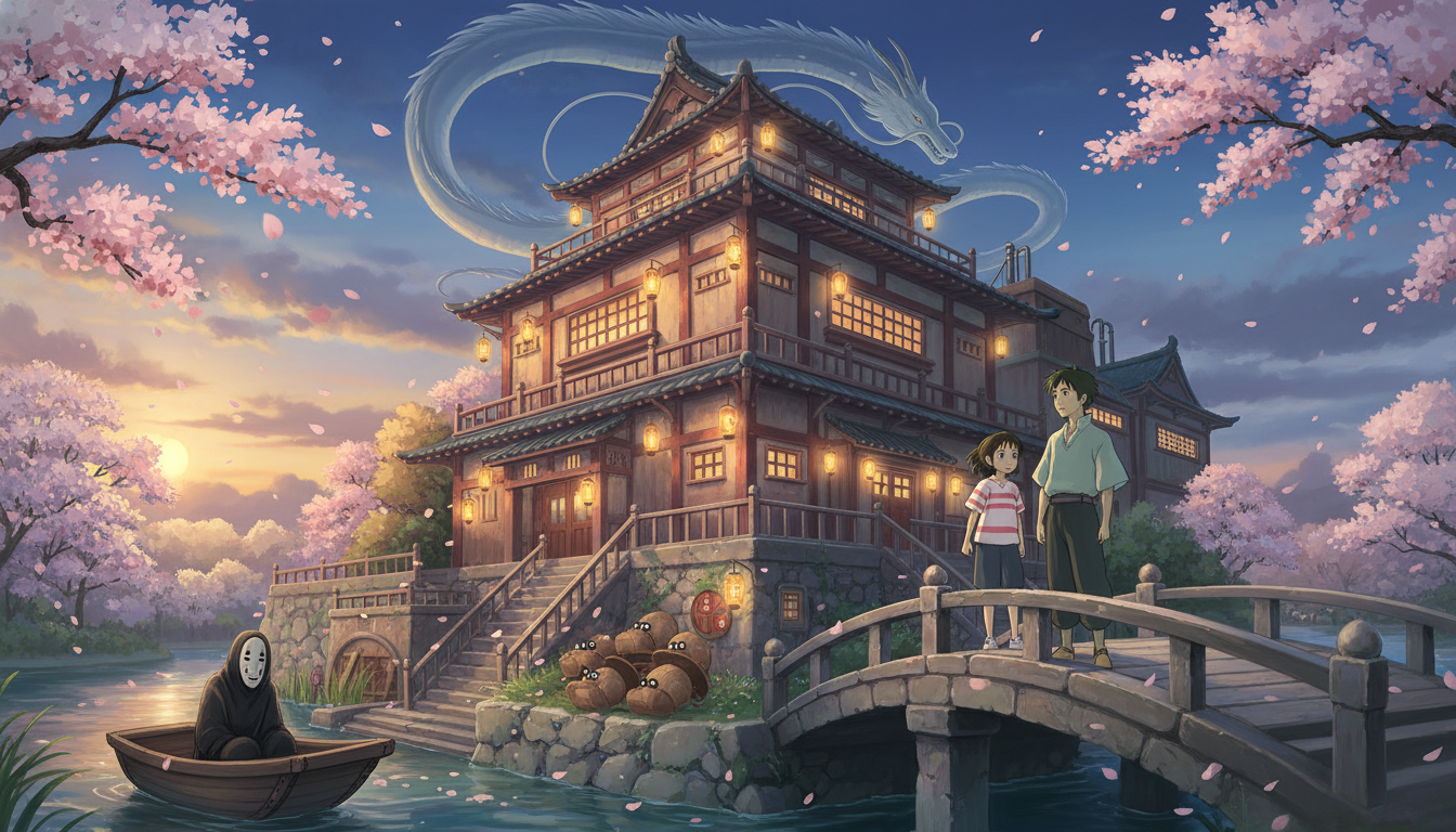 千と千尋の神隠しの意味とは？考察で気づく隠されたメッセージ