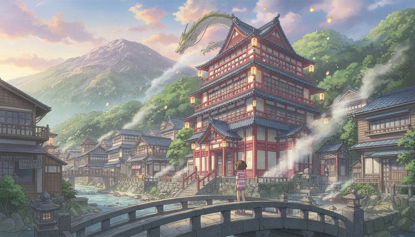 千と千尋の神隠しのモデルは長野にある？