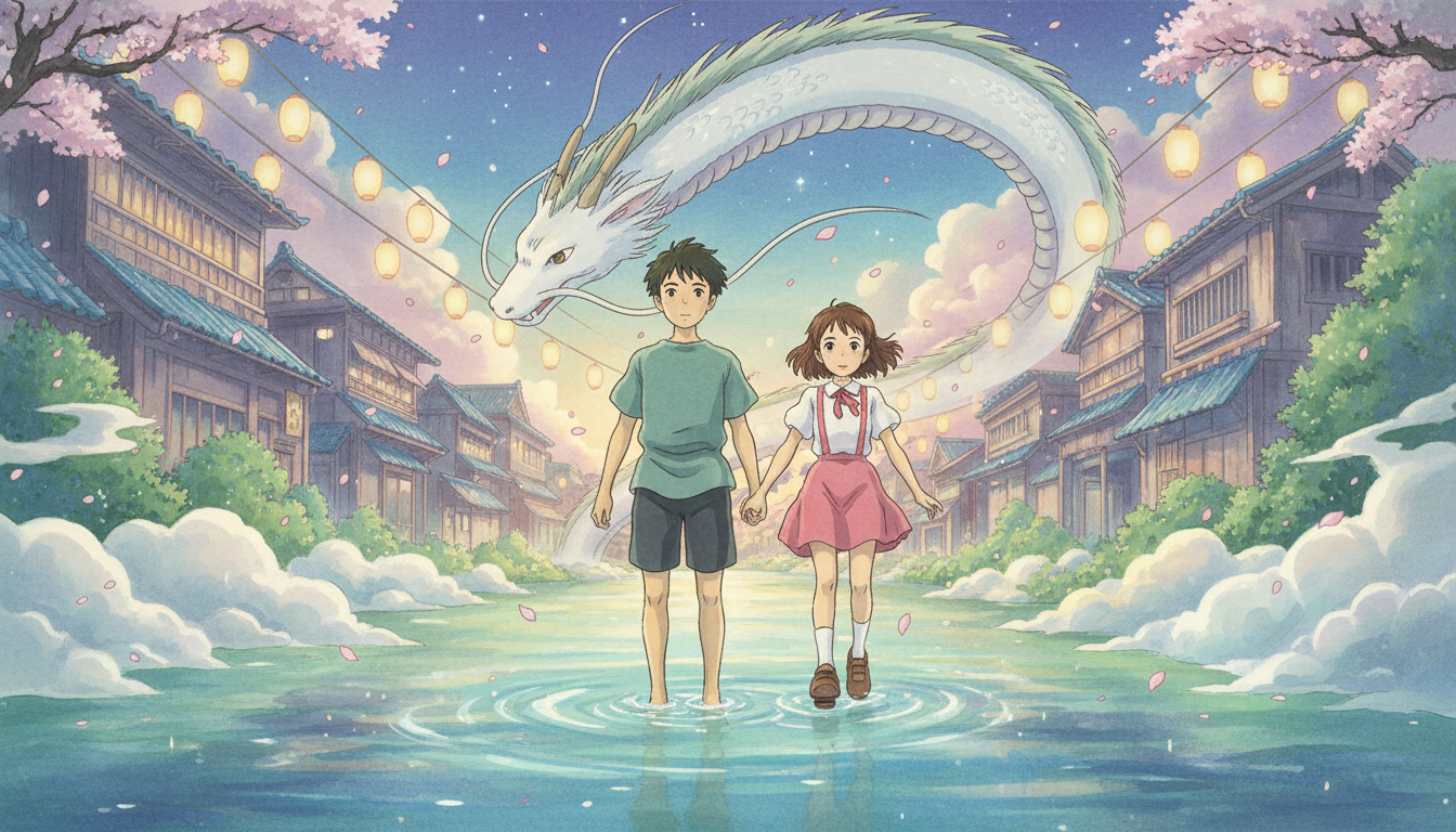 千と千尋の神隠しでハクの本名は何？