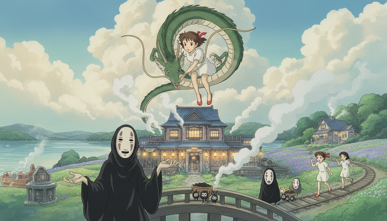 千と千尋の神隠しの名セリフ・名言・名シーンはどれ？