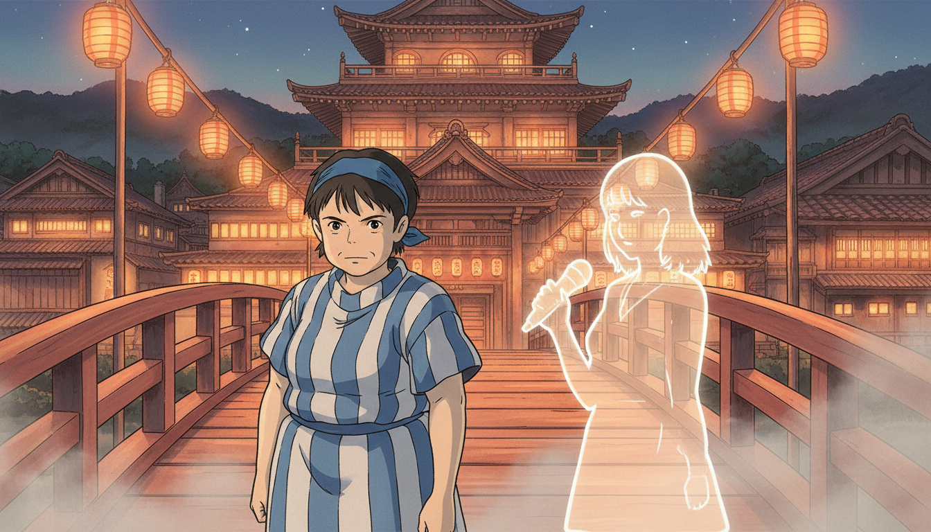 千と千尋の神隠しリンの声優は誰？