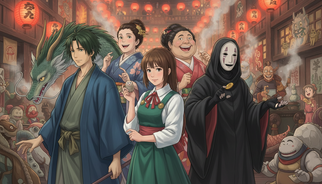 千と千尋の神隠しのコスプレはどれが人気？