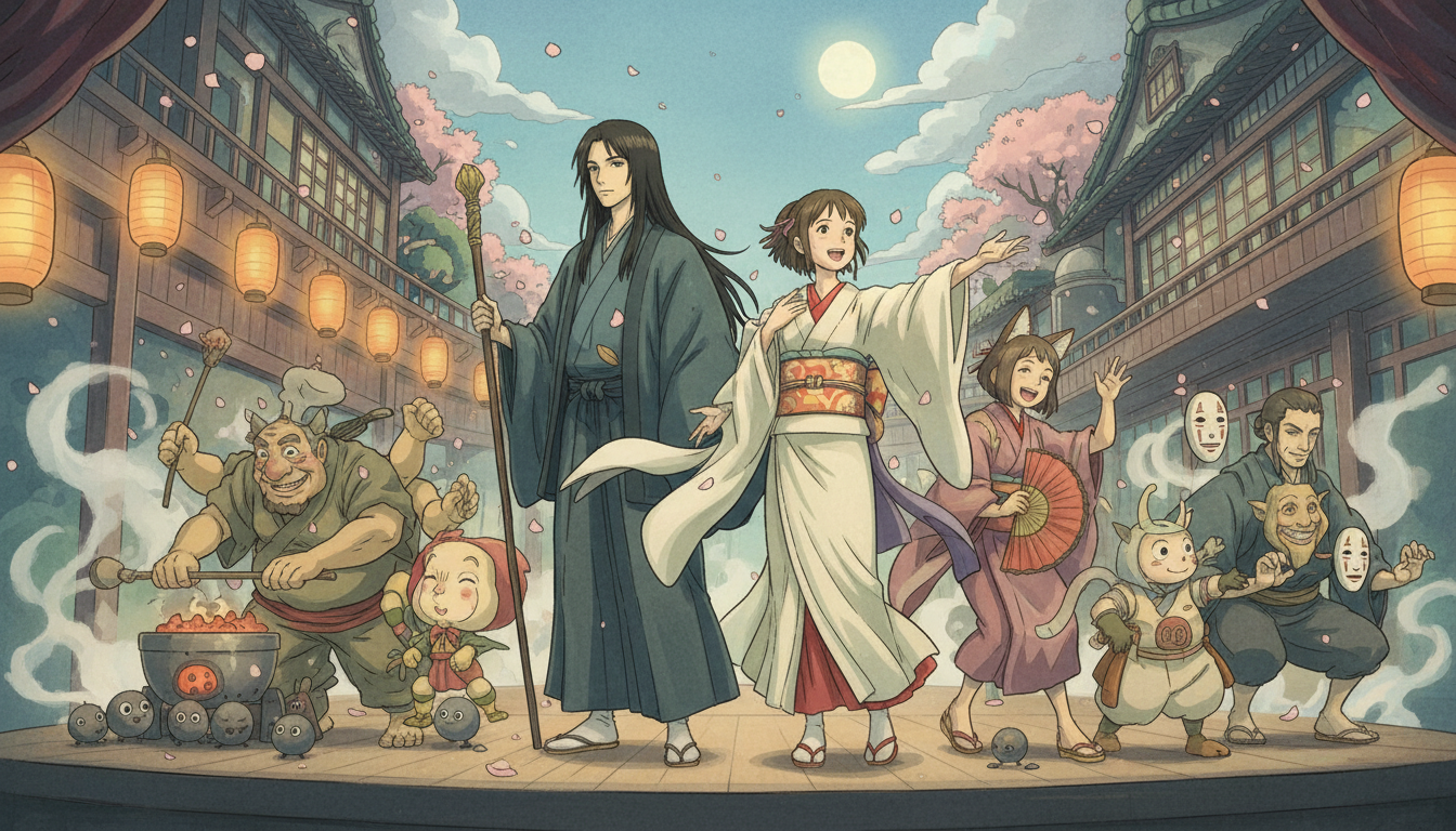 千と千尋の神隠し舞台キャストは誰？