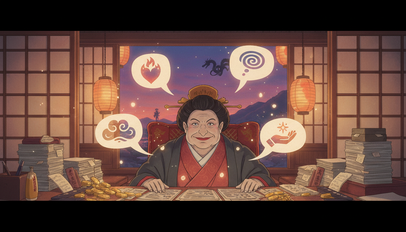 千と千尋の神隠しの湯婆婆の名セリフ集！心に響く言葉とは？