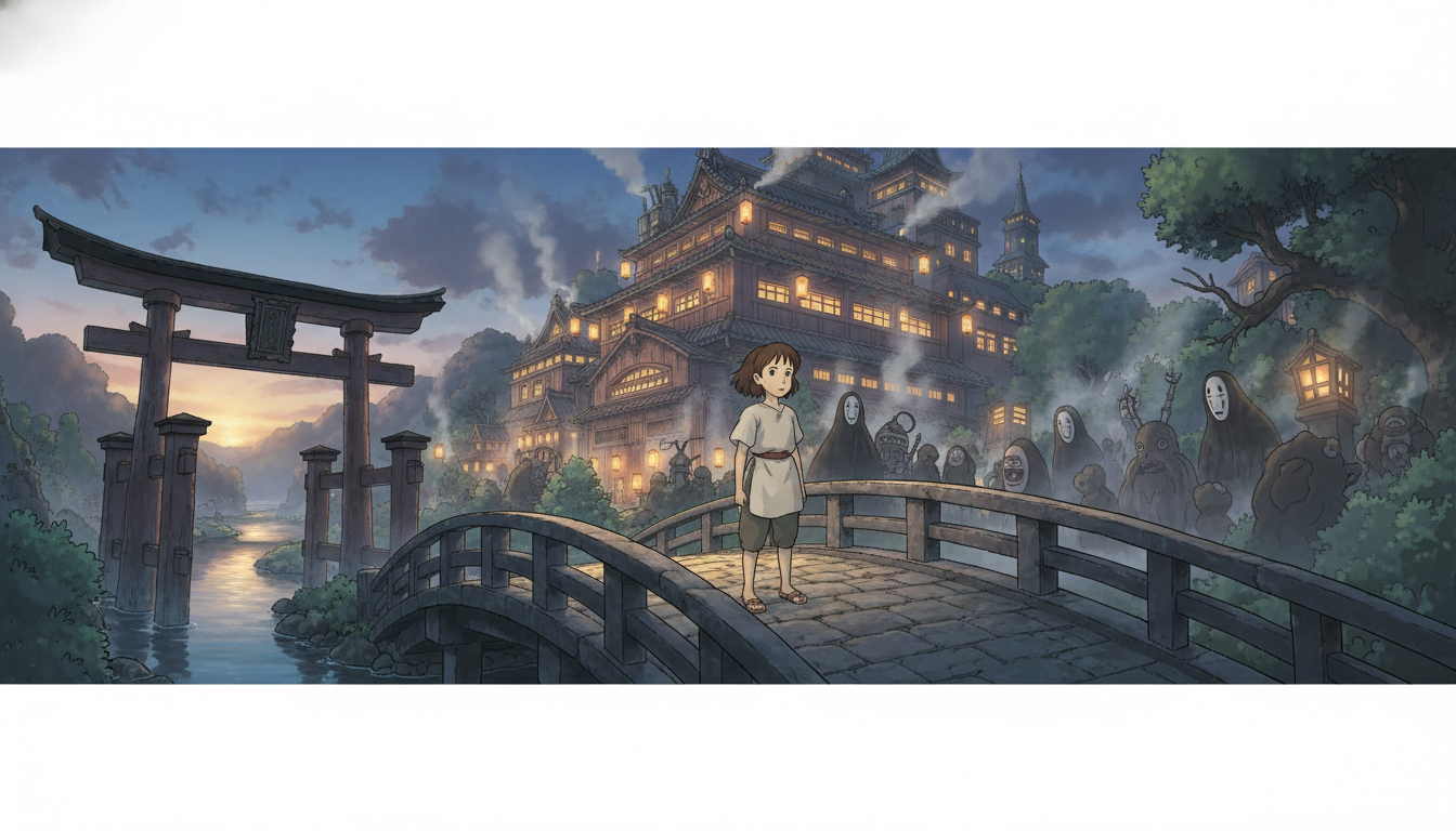 千と千尋の神隠しの都市伝説と裏設定は本当？