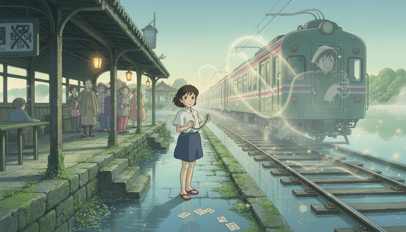 千と千尋の神隠し幻のエンディングって何？