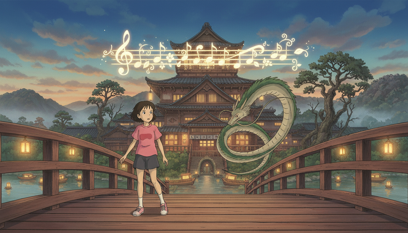 千と千尋の神隠しの歌と歌詞は？楽曲の意味や背景も解説