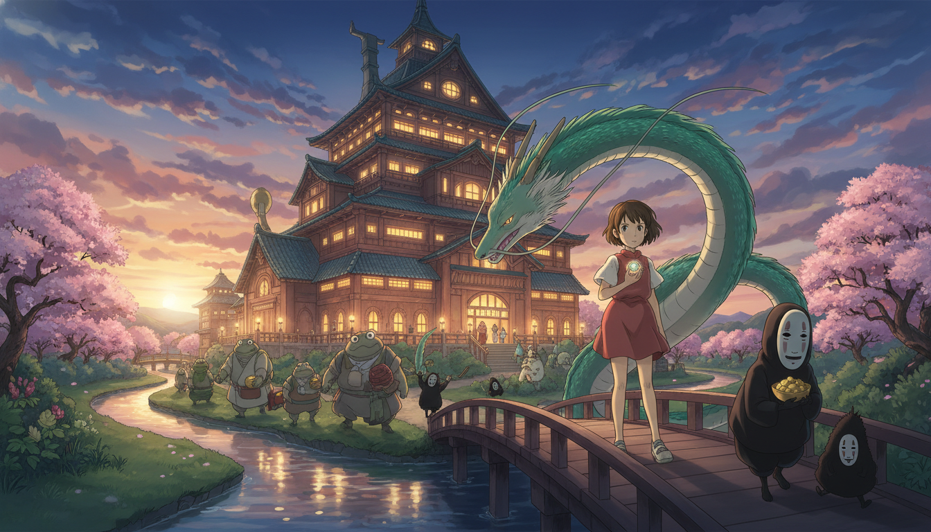 千と千尋の神隠し映画の魅力と深い意味とは？