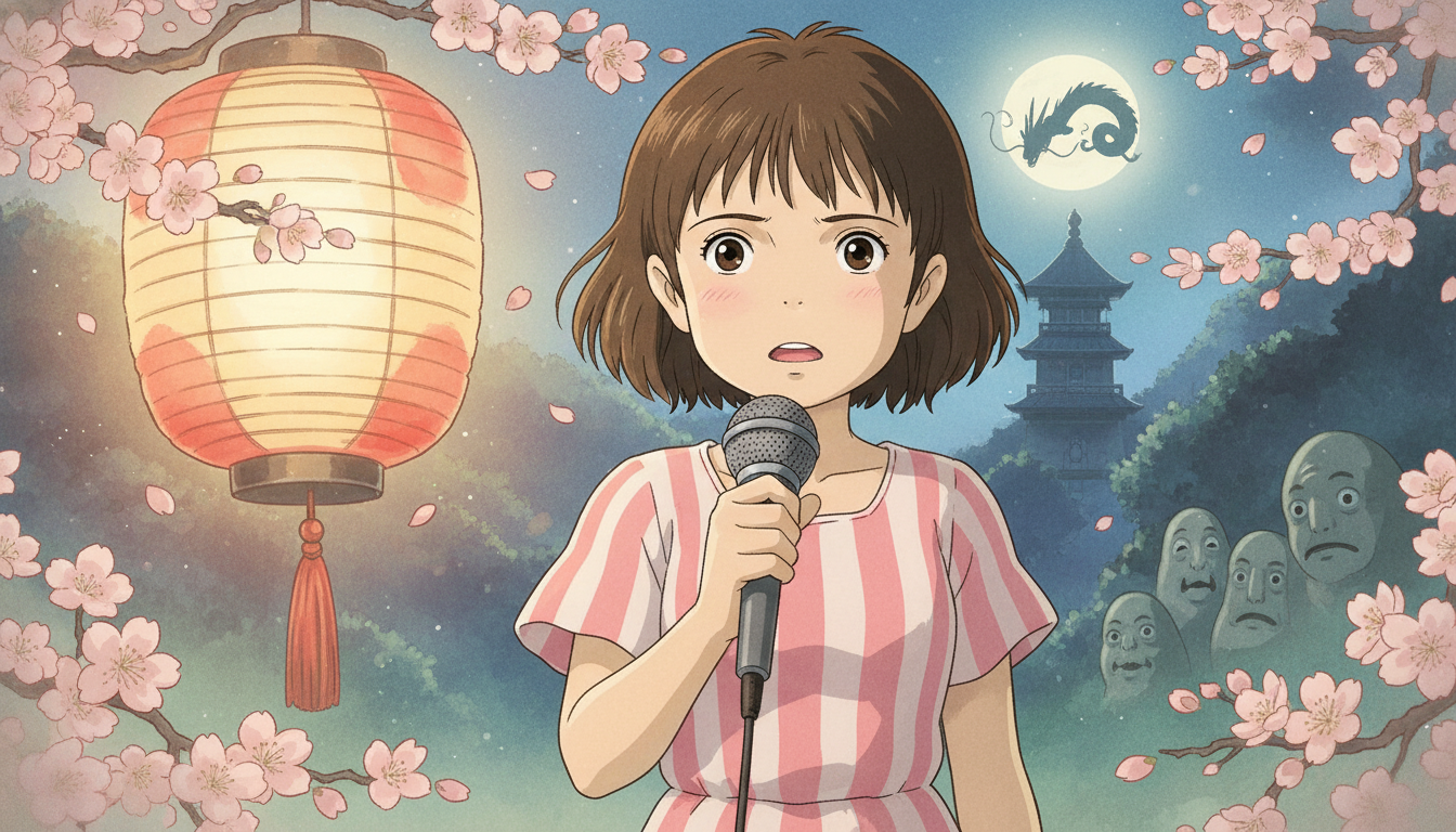 千と千尋の神隠し千尋の声優は誰？