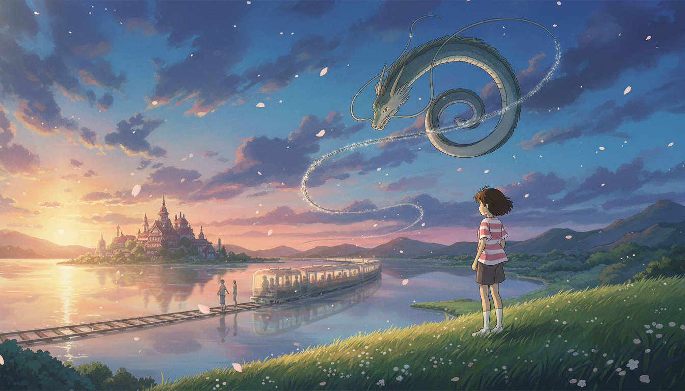 千と千尋の神隠し「あの夏へ」の歌詞は？