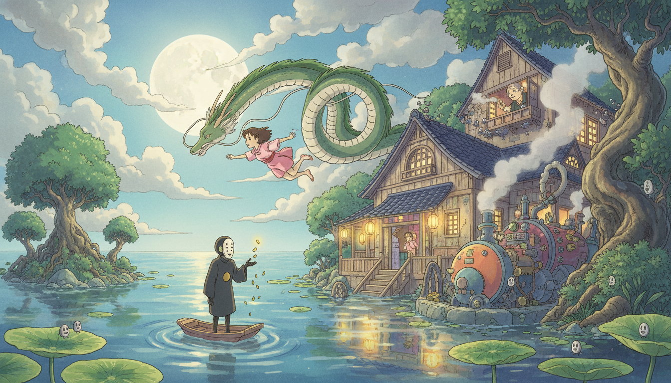 千と千尋の神隠し「いつも何度でも」の魅力とは？
