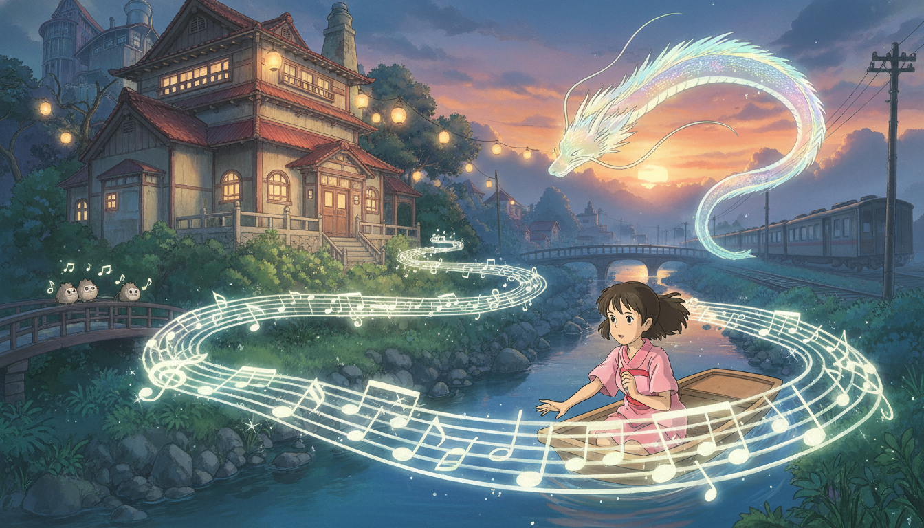 千と千尋の神隠しの音楽の魅力とは？