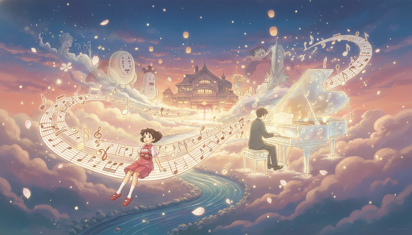 千と千尋の神隠しの久石譲音楽の魅力とは?