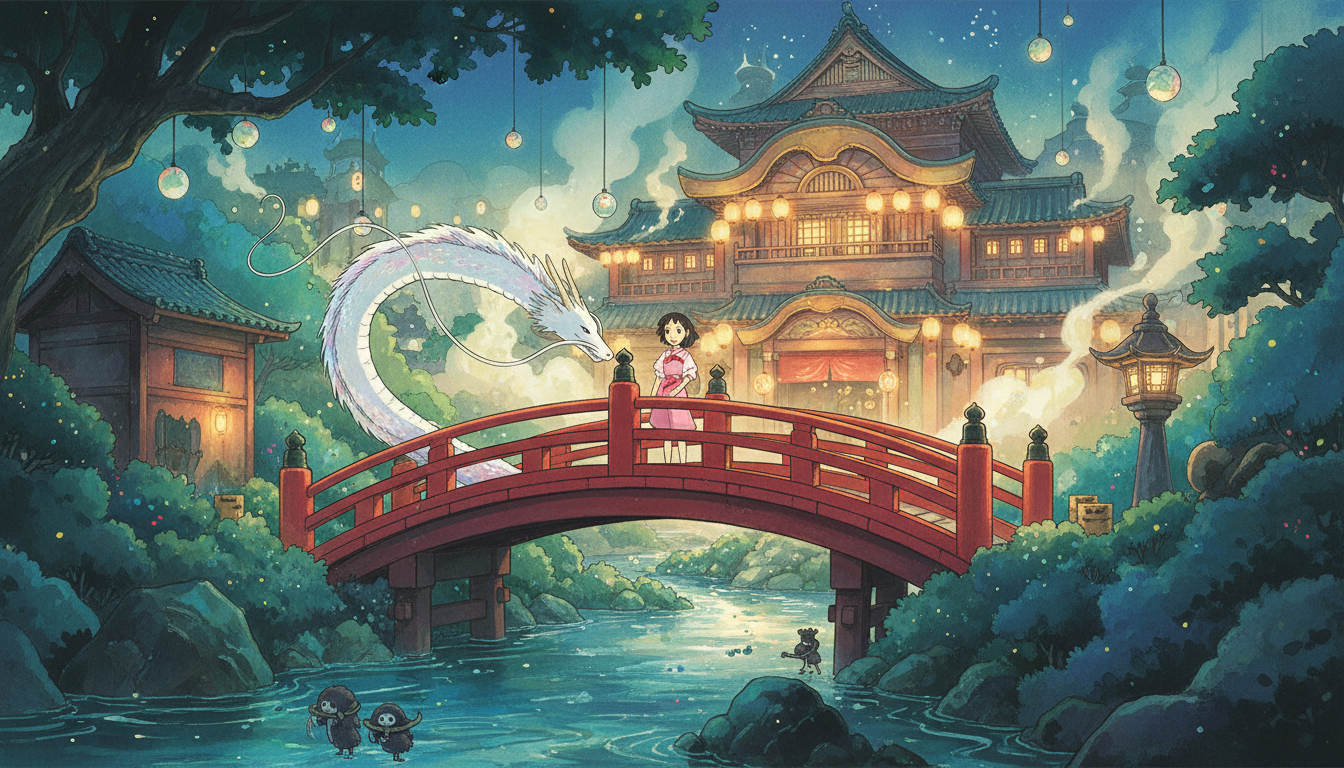 千と千尋の神隠しの公開年と公開日は?