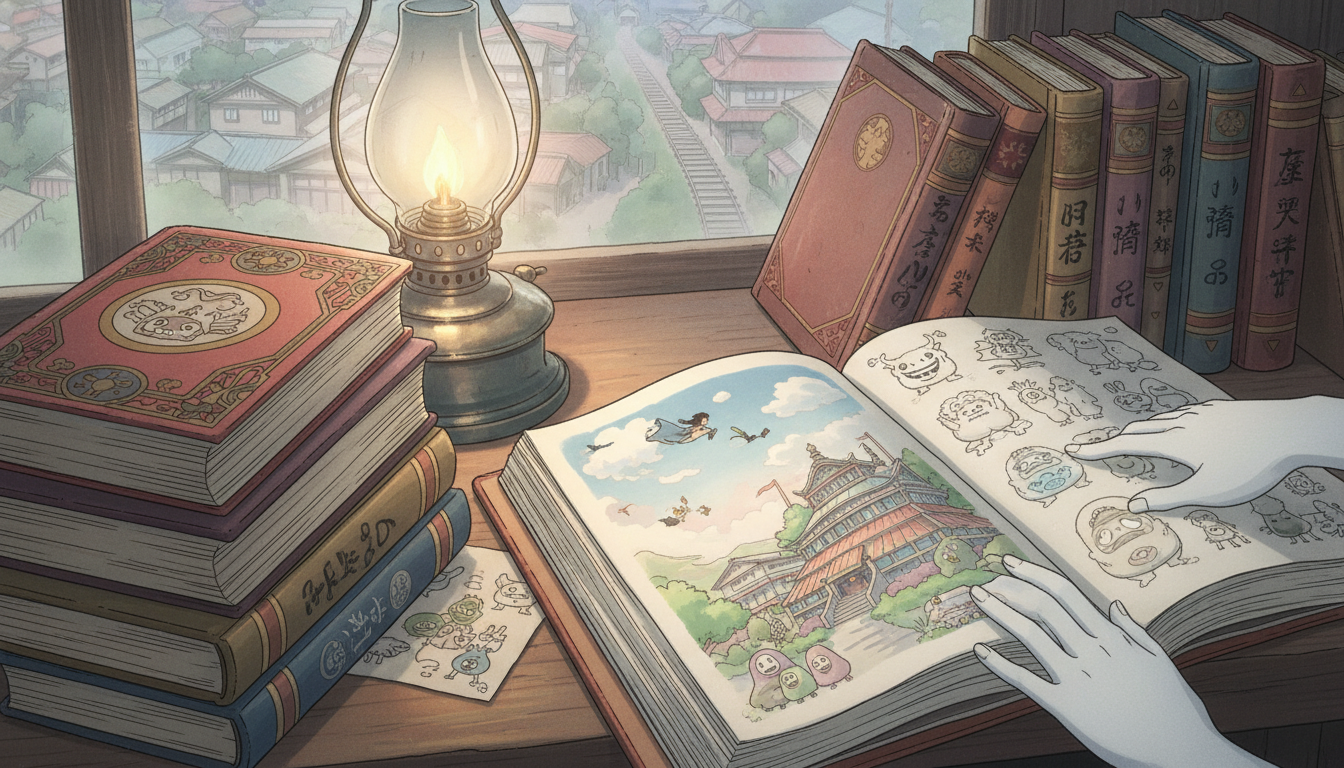 千と千尋の神隠しの原作本は存在する？