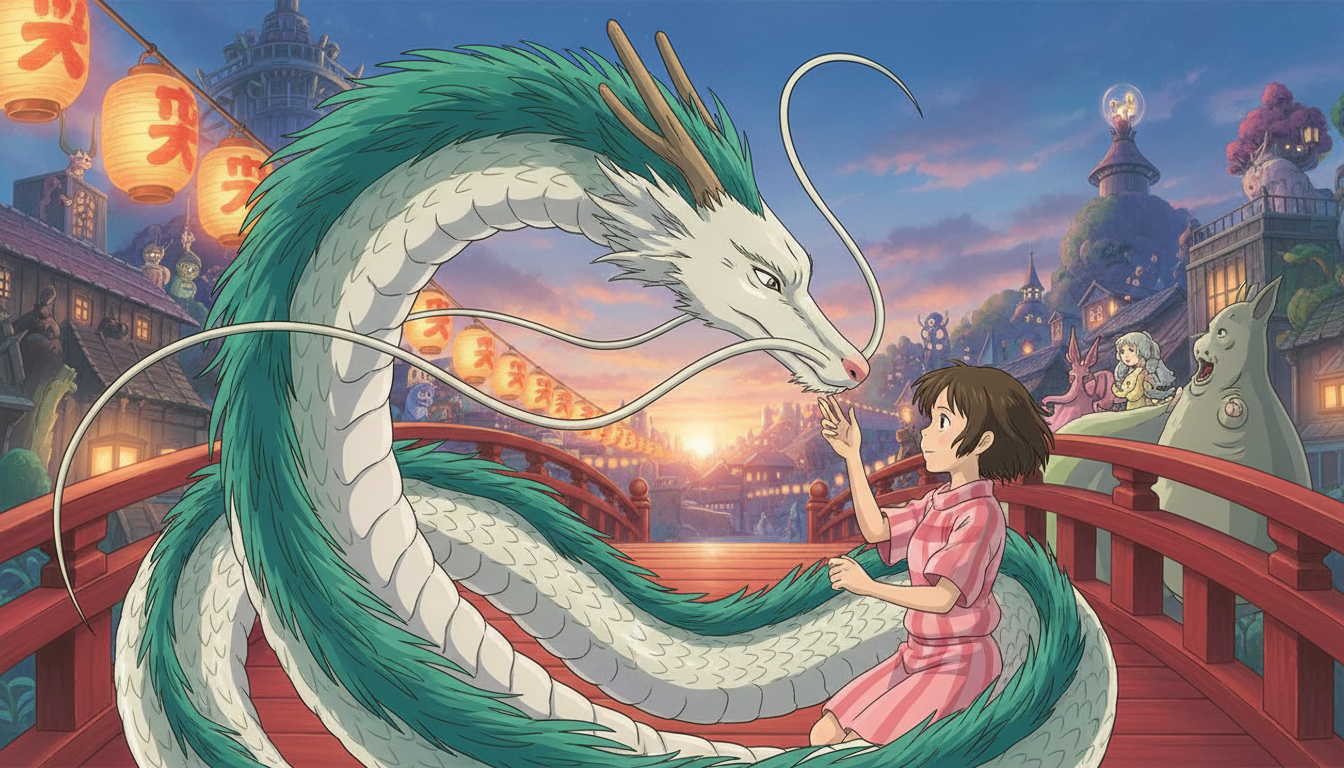 千と千尋の神隠しハクは千尋の兄？公式の否定と真実は？