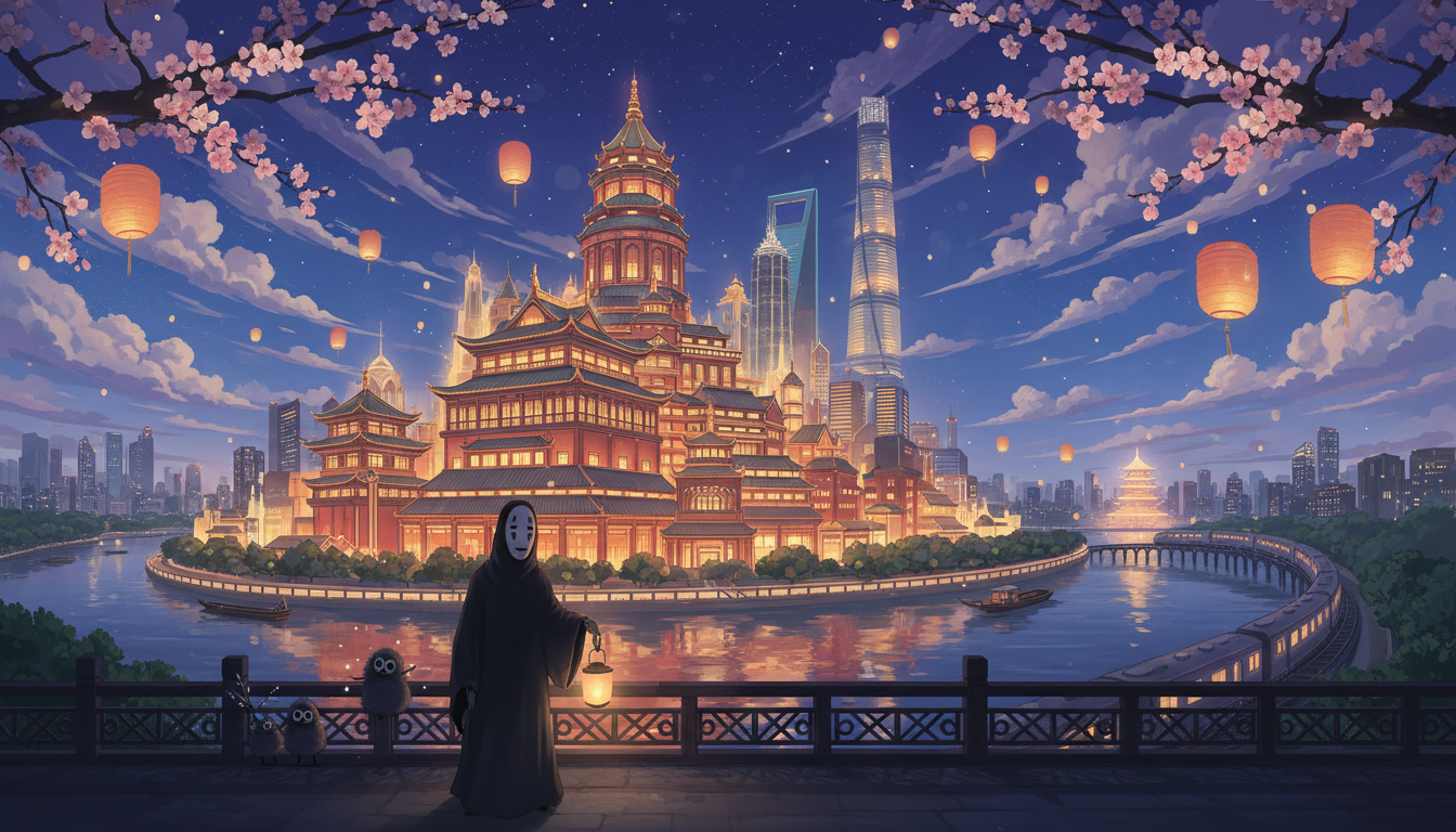 千と千尋の神隠し上海公演はいつ？