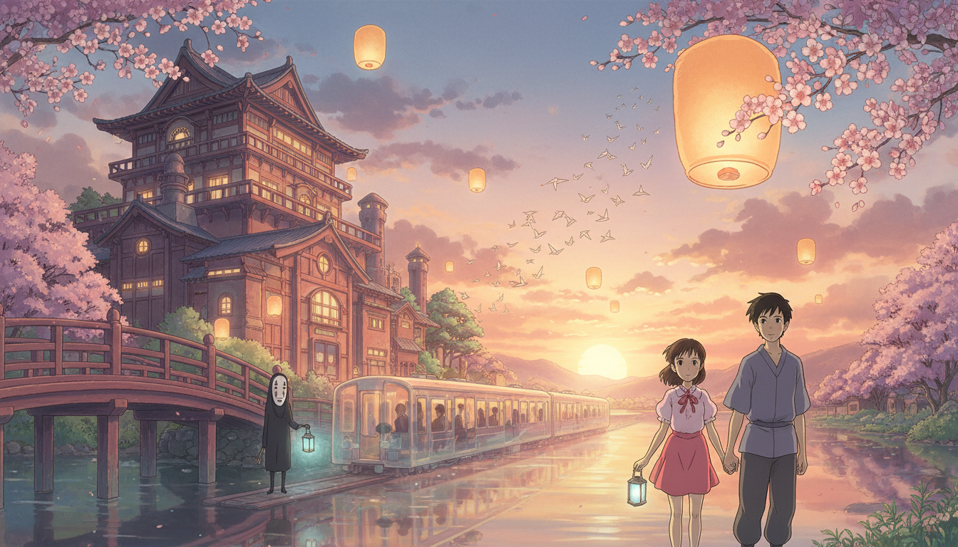 千と千尋の神隠し「ふたたび」の歌詞の意味は？