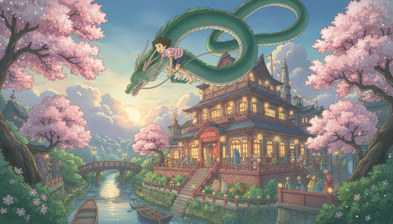 千と千尋の神隠しを無料で見る方法は？