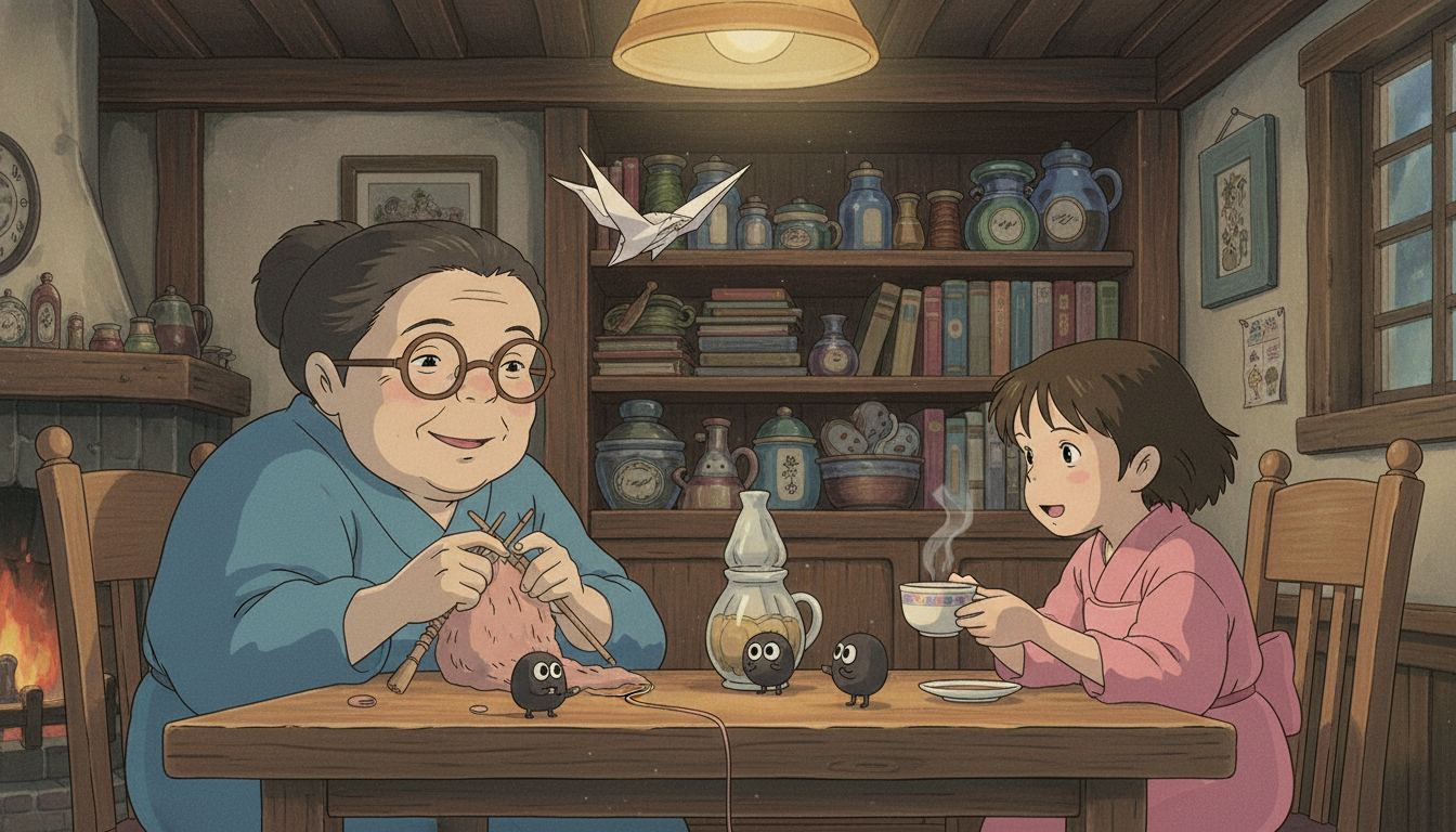 千と千尋の神隠し銭婆（ゼニーバ）の正体は？