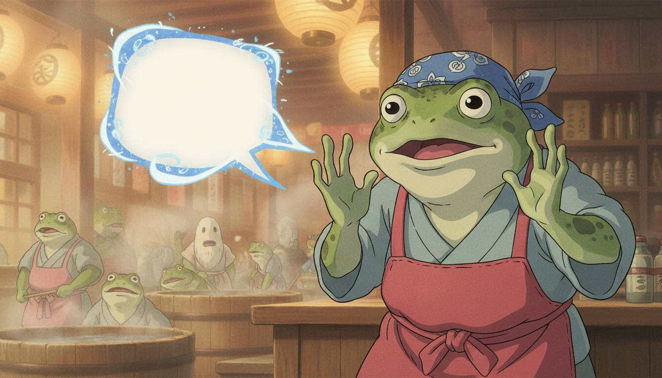 千と千尋の神隠し番台蛙の声優は大泉洋？