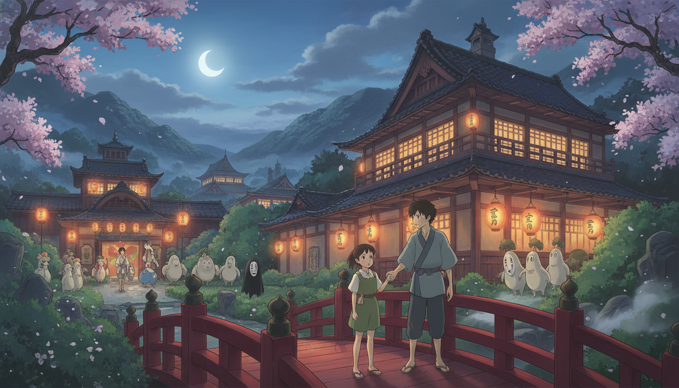 千と千尋の神隠しが伝えたいメッセージは？