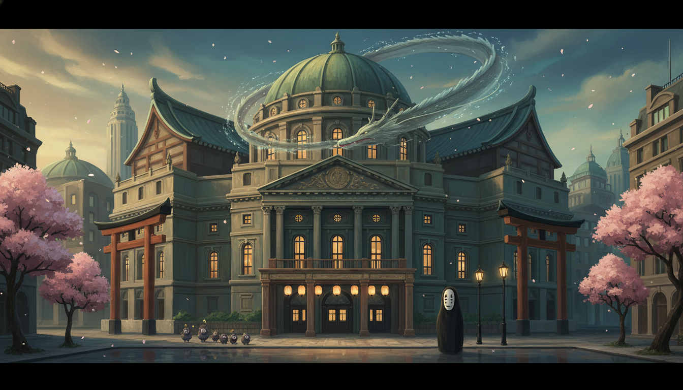 千と千尋の神隠しロンドン公演の評判は？