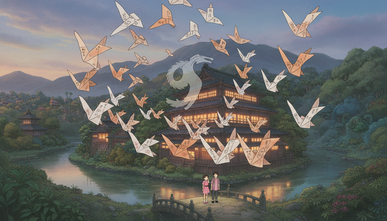 千と千尋の神隠し紙の式神の正体は？