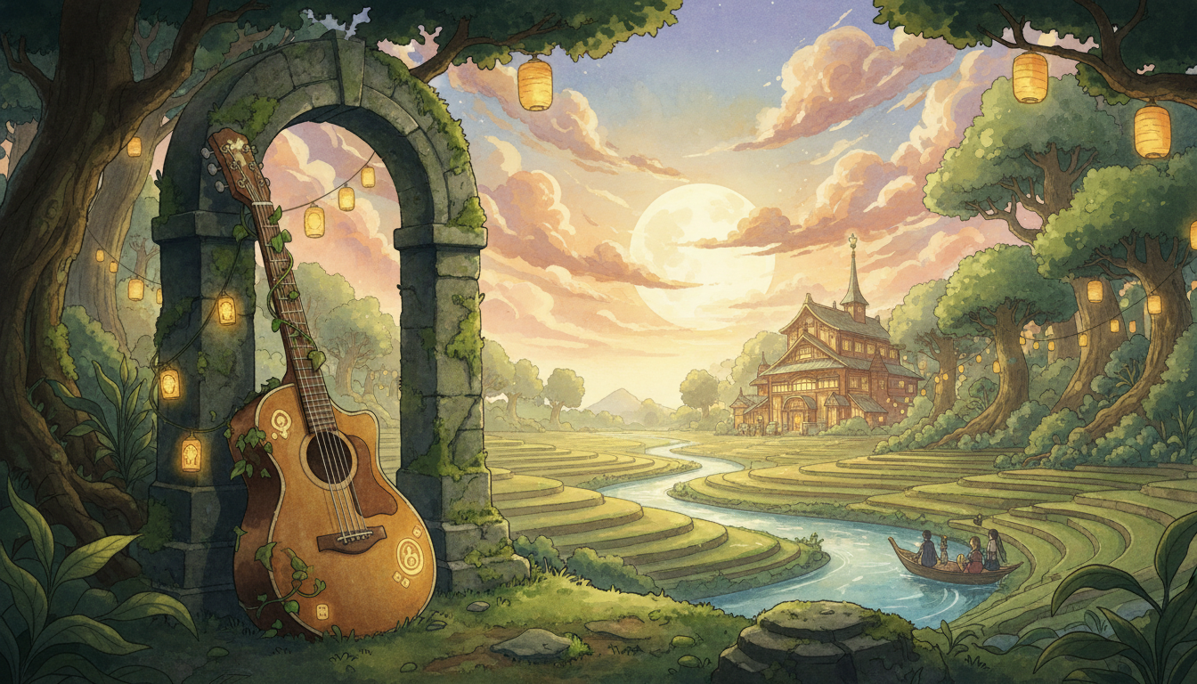 千と千尋の神隠しギターコードはどこで見つかる？