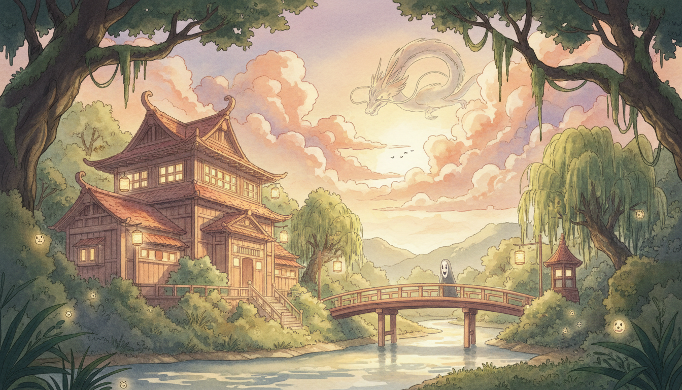 千と千尋の神隠しテレビ放送予定は？