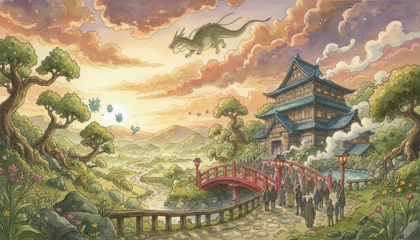 千と千尋の神隠し売上・動員数は？