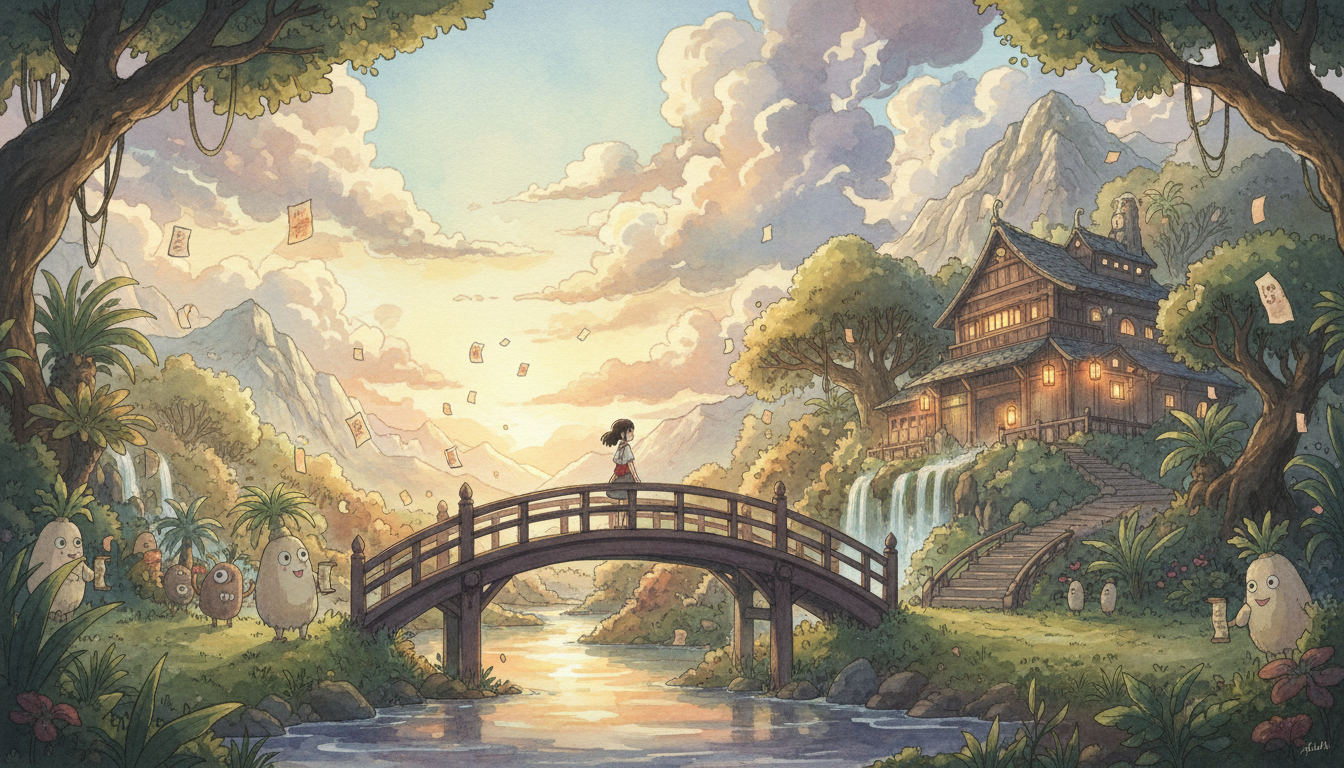 千と千尋の神隠し本名契約書の謎って何？