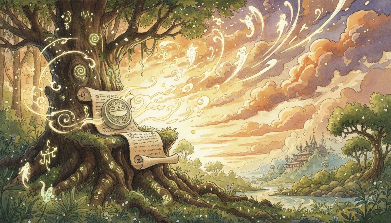 千と千尋の神隠しの魔女の契約印って何？