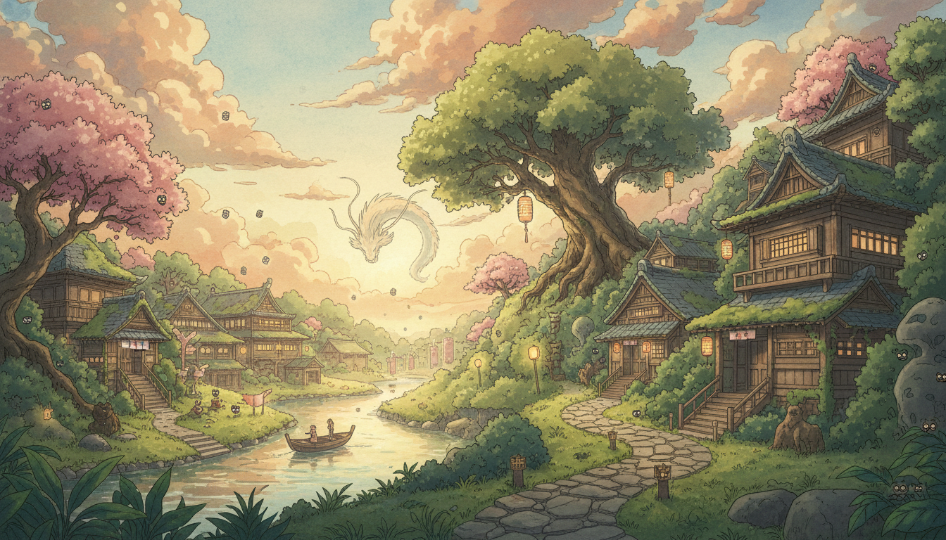 千と千尋の神隠しの豆知識・雑学は？