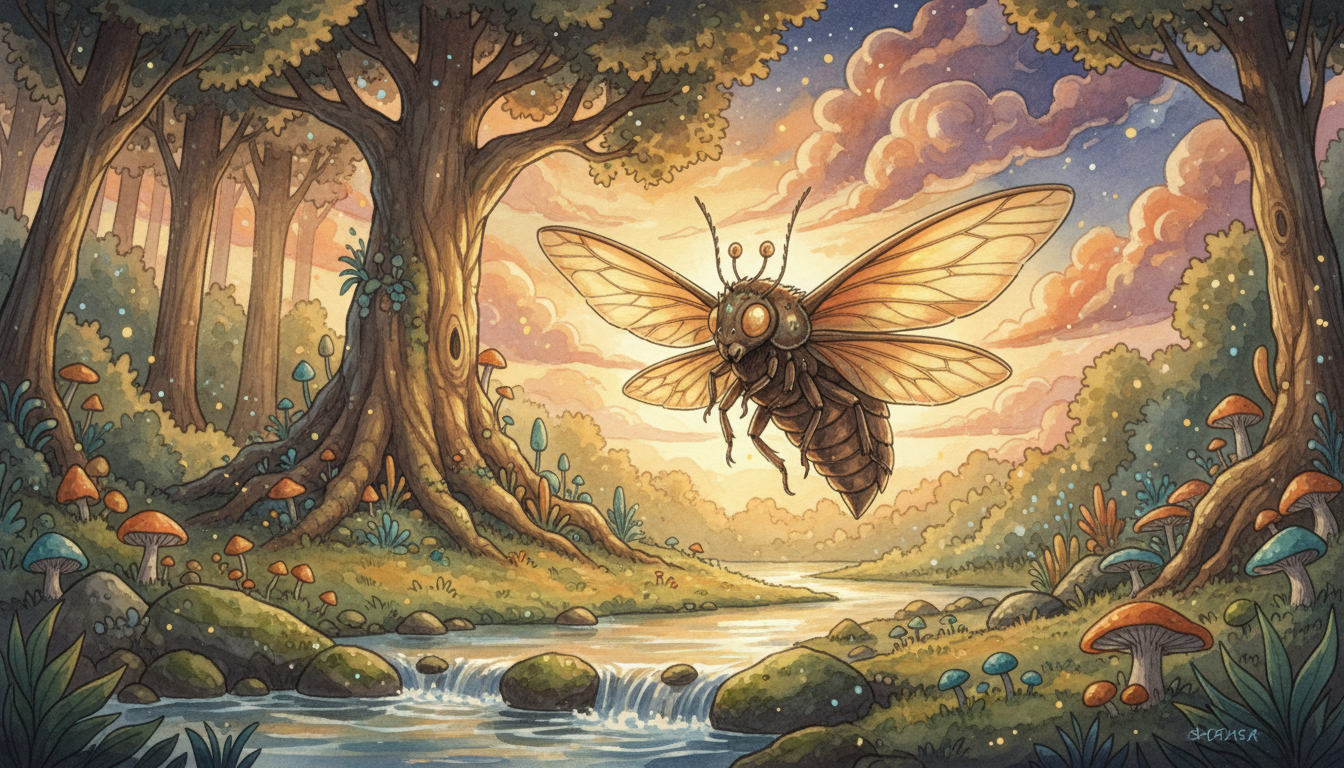 千と千尋の神隠しの変身した虫の正体は?