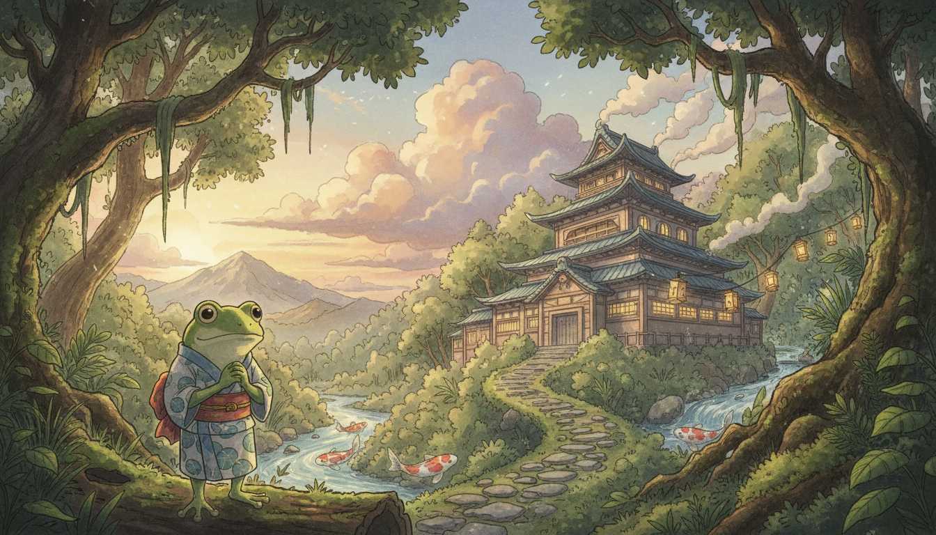 千と千尋の神隠し声優カエルって誰？