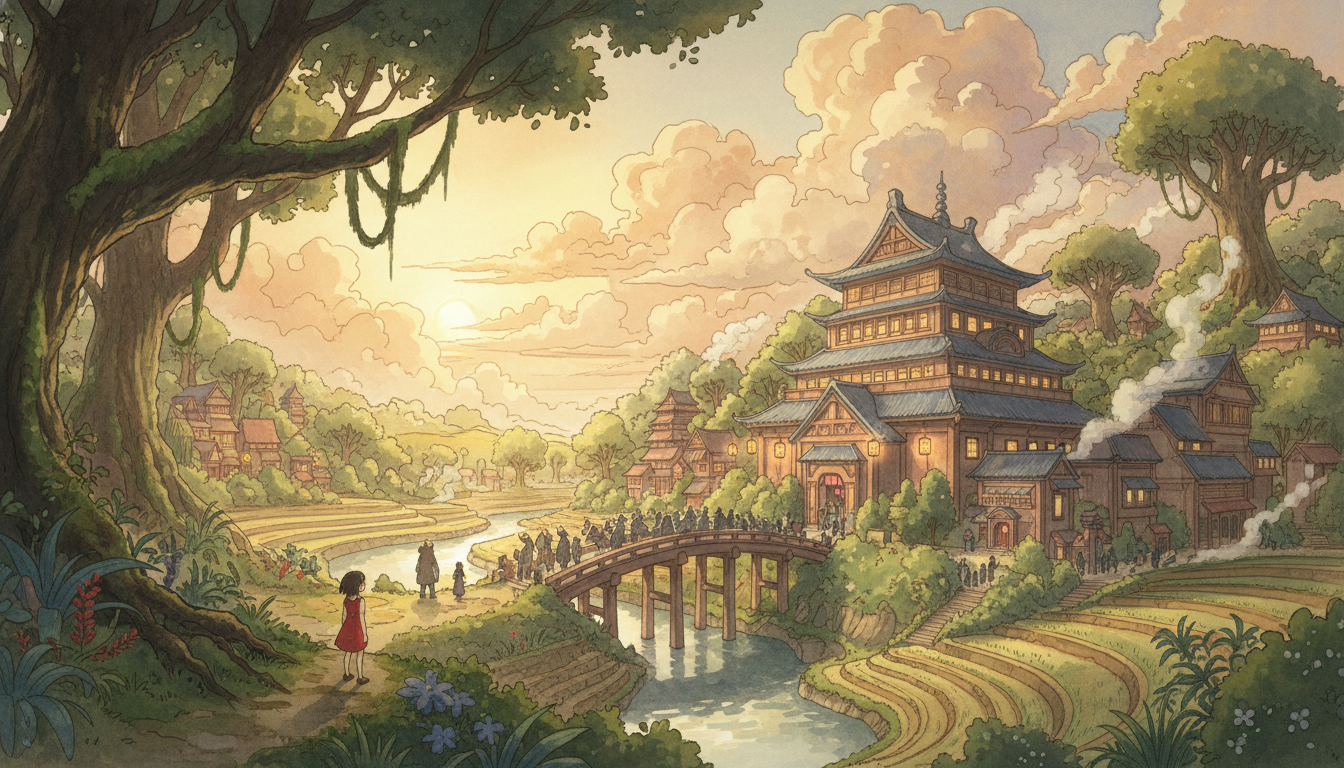 千と千尋の神隠しの年代って何年？