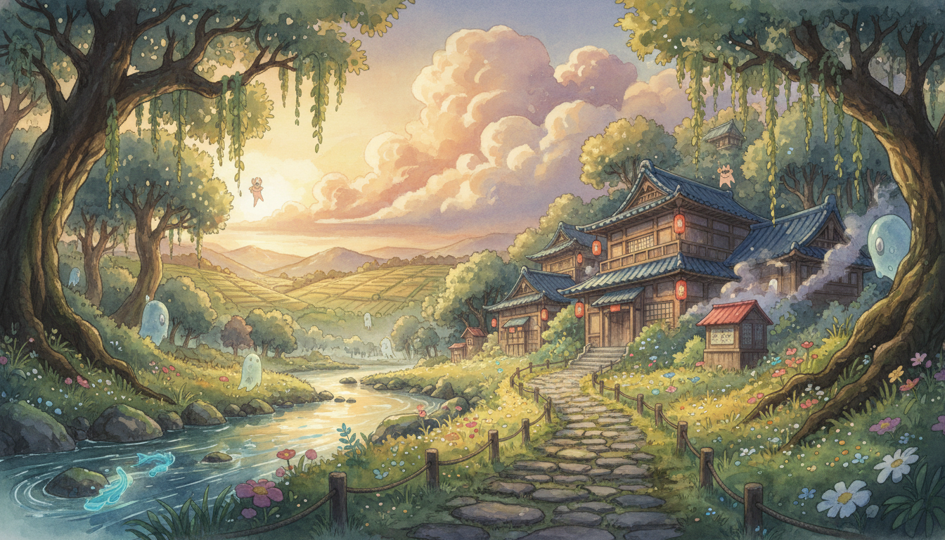 千と千尋の神隠しずっとずっと昔にの歌詞の意味は？