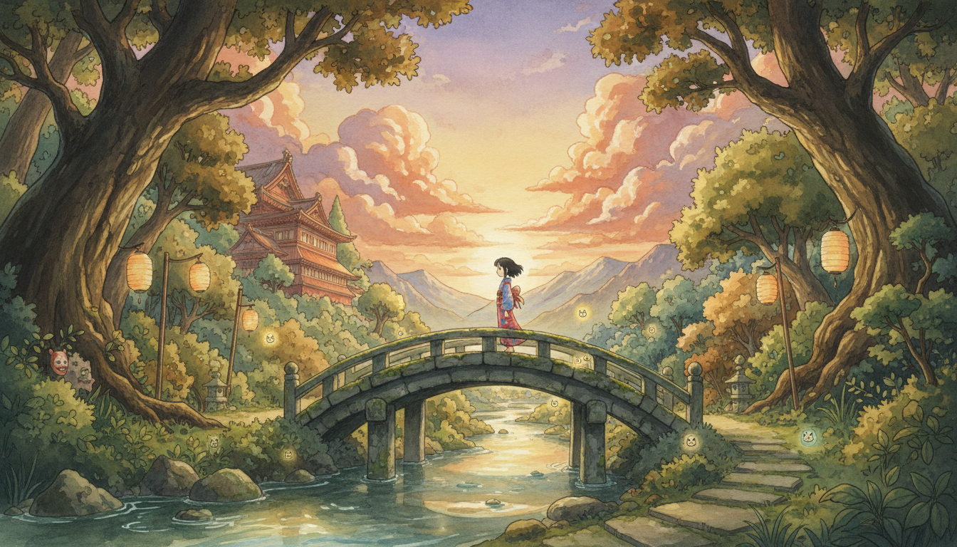 千と千尋の神隠しイラストって何？