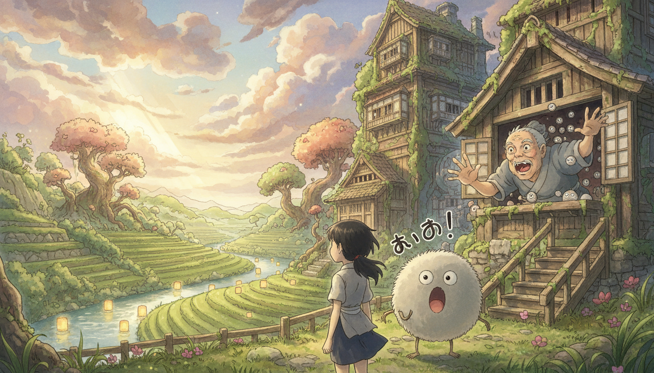 千と千尋の神隠し おいおいって何？